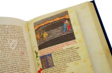 Dante Alighieri - Göttliche Komödie - Paris-Imola – Imago – Italien 2017|ms. 76 – Bibliothèque nationale de France (Paris, Frankreich) / Biblioteca Comunale (Imola, Italien)