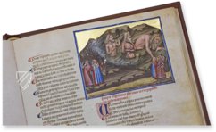 Dante Alighieri - Göttliche Komödie - Rom Codex – Imago – Ms. 1102 – Biblioteca Angelica (Rom, Italien)