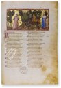 Dante Alighieri - Göttliche Komödie - Rom Codex – Imago – Ms. 1102 – Biblioteca Angelica (Rom, Italien)