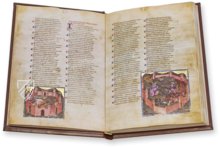 Dante Alighieri - Göttliche Komödie - Rom Codex – Imago – Ms. 1102 – Biblioteca Angelica (Rom, Italien)