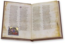 Dante Alighieri - Göttliche Komödie - Rom Codex – Imago – Ms. 1102 – Biblioteca Angelica (Rom, Italien)