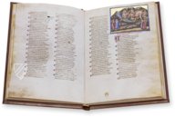 Dante Alighieri - Göttliche Komödie - Rom Codex – Imago – Ms. 1102 – Biblioteca Angelica (Rom, Italien)