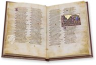 Dante Alighieri - Göttliche Komödie - Rom Codex – Imago – Ms. 1102 – Biblioteca Angelica (Rom, Italien)