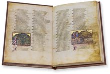 Dante Alighieri - Göttliche Komödie - Rom Codex – Imago – Ms. 1102 – Biblioteca Angelica (Rom, Italien)