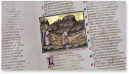 Dante Alighieri - Göttliche Komödie - Rom Codex – Imago – Ms. 1102 – Biblioteca Angelica (Rom, Italien)