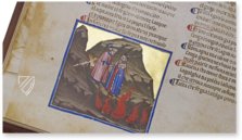 Dante Alighieri - Göttliche Komödie - Rom Codex – Imago – Ms. 1102 – Biblioteca Angelica (Rom, Italien)