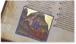 Dante Alighieri - Göttliche Komödie - Rom Codex – Imago – Ms. 1102 – Biblioteca Angelica (Rom, Italien)