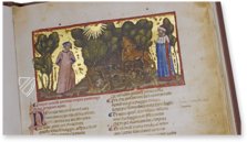 Dante Alighieri - Göttliche Komödie - Rom Codex – Imago – Ms. 1102 – Biblioteca Angelica (Rom, Italien)