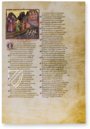 Dante Alighieri - Göttliche Komödie - Rom Codex – Imago – Ms. 1102 – Biblioteca Angelica (Rom, Italien)