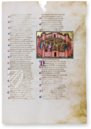 Dante Alighieri - Göttliche Komödie - Rom Codex – Imago – Ms. 1102 – Biblioteca Angelica (Rom, Italien)