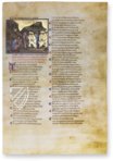 Dante Alighieri - Göttliche Komödie - Rom Codex – Imago – Ms. 1102 – Biblioteca Angelica (Rom, Italien)