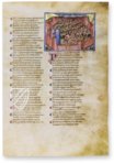 Dante Alighieri - Göttliche Komödie - Rom Codex – Imago – Ms. 1102 – Biblioteca Angelica (Rom, Italien)