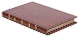 Dante Alighieri - Göttliche Komödie - Rom Codex – Imago – Ms. 1102 – Biblioteca Angelica (Rom, Italien)