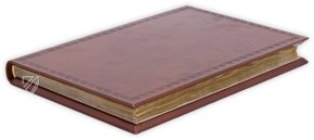 Dante Alighieri - Göttliche Komödie - Rom Codex – Imago – Ms. 1102 – Biblioteca Angelica (Rom, Italien)