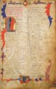Dante Alighieri - Göttliche Komödie Strozzi 152 – Imago – Ms. Strozzi 152 – Biblioteca Medicea Laurenziana (Florenz, Italien)