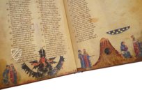 Dante Alighieri - Göttliche Komödie Strozzi 152 – Imago – Ms. Strozzi 152 – Biblioteca Medicea Laurenziana (Florenz, Italien)