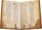 Dante Alighieri - Göttliche Komödie Strozzi 152 – Ms. Strozzi 152 – Biblioteca Medicea Laurenziana (Florenz, Italien) Faksimile