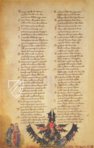 Dante Alighieri - Göttliche Komödie Strozzi 152 – Ms. Strozzi 152 – Biblioteca Medicea Laurenziana (Florenz, Italien) Faksimile