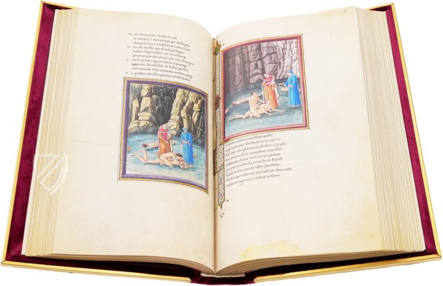 Dante Alighieri: Göttliche Komödie - Urbinate Codex – Franco Cosimo Panini Editore – Ms. Urb. lat. 365 – Biblioteca Apostolica Vaticana (Vatikanstadt, Vatikanstadt)