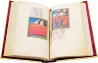 Dante Alighieri: Göttliche Komödie - Urbinate Codex – Franco Cosimo Panini Editore – Ms. Urb. lat. 365 – Biblioteca Apostolica Vaticana (Vatikanstadt, Vatikanstadt)
