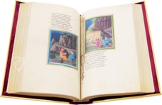 Dante Alighieri: Göttliche Komödie - Urbinate Codex – Franco Cosimo Panini Editore – Ms. Urb. lat. 365 – Biblioteca Apostolica Vaticana (Vatikanstadt, Vatikanstadt)