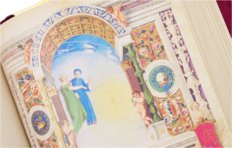 Dante Alighieri: Göttliche Komödie - Urbinate Codex – Franco Cosimo Panini Editore – Ms. Urb. lat. 365 – Biblioteca Apostolica Vaticana (Vatikanstadt, Vatikanstadt)