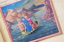 Dante Alighieri: Göttliche Komödie - Urbinate Codex – Franco Cosimo Panini Editore – Ms. Urb. lat. 365 – Biblioteca Apostolica Vaticana (Vatikanstadt, Vatikanstadt)