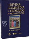 Dante Alighieri: Göttliche Komödie - Urbinate Codex – Franco Cosimo Panini Editore – Ms. Urb. lat. 365 – Biblioteca Apostolica Vaticana (Vatikanstadt, Vatikanstadt)