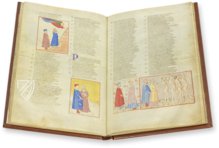 Dante Alighieri - La Divina Commedia – It. IX, 276 (=6902) – Biblioteca Nazionale Marciana (Venedig, Italien) Faksimile