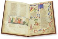 Dante Alighieri - La Divina Commedia – It. IX, 276 (=6902) – Biblioteca Nazionale Marciana (Venedig, Italien) Faksimile