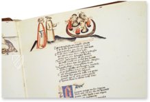 Dante Estense – cod.R.4.8 (Ital. 474) – Biblioteca Estense Universitaria (Modena, Italien) Faksimile