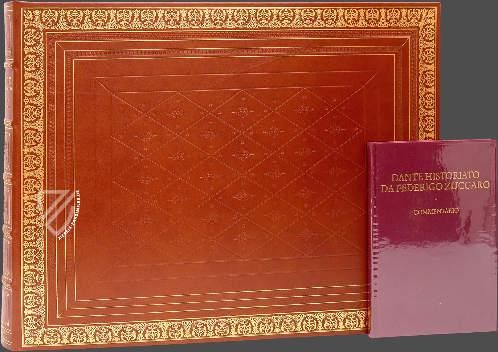 Dante Historiato by Federico Zuccaro « Facsimile edition