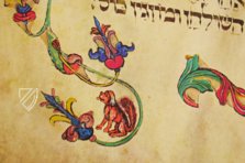 Darmstädter Pessach-Haggadah - Codex Orientalis 8 – Cod. Or. 8 – Universitäts- und Landesbibliothek Darmstadt (Darmstadt, Deutschland) Faksimile