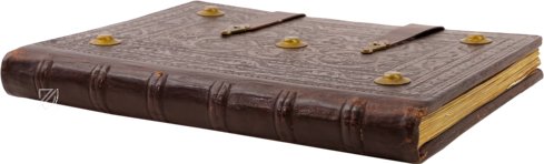 Darmstädter Pessach-Haggadah - Codex Orientalis 8 – Cod. Or. 8 – Universitäts- und Landesbibliothek Darmstadt (Darmstadt, Deutschland) Faksimile