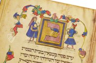 Darmstädter Pessach-Haggadah - Codex Orientalis 8 – Propyläen Verlag – Cod. Or. 8 – Universitäts- und Landesbibliothek Darmstadt (Darmstadt, Deutschland)