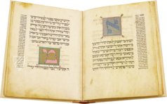 Darmstädter Pessach-Haggadah - Codex Orientalis 8 – Propyläen Verlag – Cod. Or. 8 – Universitäts- und Landesbibliothek Darmstadt (Darmstadt, Deutschland)