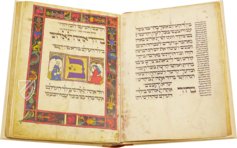 Darmstädter Pessach-Haggadah - Codex Orientalis 8 – Propyläen Verlag – Cod. Or. 8 – Universitäts- und Landesbibliothek Darmstadt (Darmstadt, Deutschland)