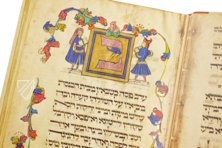 Darmstädter Pessach-Haggadah - Codex Orientalis 8 – Propyläen Verlag – Cod. Or. 8 – Universitäts- und Landesbibliothek Darmstadt (Darmstadt, Deutschland)