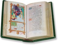 Das ältere Gebetbuch Kaiser Karls V. – Akademische Druck- u. Verlagsanstalt (ADEVA) – Cod. Vindob. 1859 – Österreichische Nationalbibliothek (Wien, Österreich)