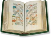 Das ältere Gebetbuch Kaiser Karls V. – Cod. Vindob. 1859 – Österreichische Nationalbibliothek (Wien, Österreich) Faksimile