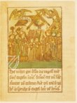 Das Blockbuch von Sankt Meinrad und seinen Mördern und vom Ursprung von Einsiedeln – Benziger Verlag – Xylogr. 47 – Bayerische Staatsbibliothek (München, Deutschland)