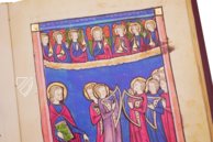 Das Buch der geheimen Offenbarung – Codex Ashb. 415 – Biblioteca Medicea Laurenziana (Florenz, Italien) Faksimile