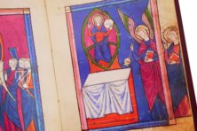 Das Buch der geheimen Offenbarung – Codex Ashb. 415 – Biblioteca Medicea Laurenziana (Florenz, Italien) Faksimile