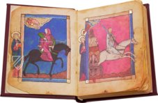 Das Buch der geheimen Offenbarung – Imago – Codex Ashb. 415 – Biblioteca Medicea Laurenziana (Florenz, Italien)