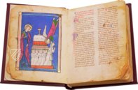 Das Buch der geheimen Offenbarung – Imago – Codex Ashb. 415 – Biblioteca Medicea Laurenziana (Florenz, Italien)