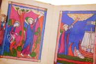 Das Buch der geheimen Offenbarung – Imago – Codex Ashb. 415 – Biblioteca Medicea Laurenziana (Florenz, Italien)