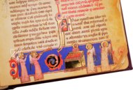 Das Buch der geheimen Offenbarung – Imago – Codex Ashb. 415 – Biblioteca Medicea Laurenziana (Florenz, Italien)