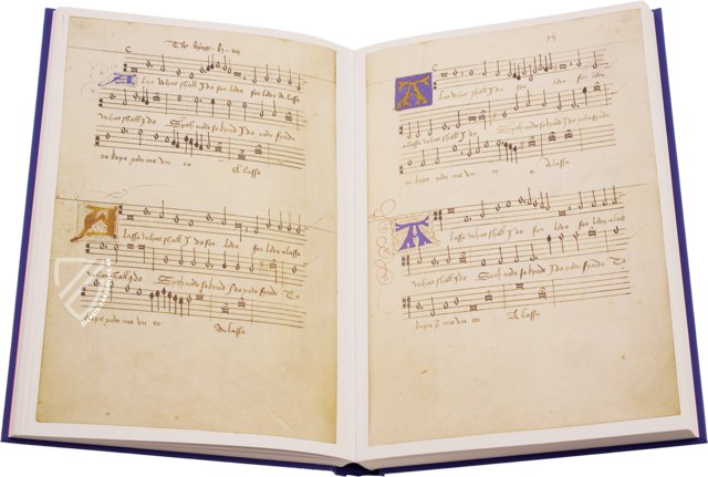 Das Buch Heinrichs VIII. – DIAMM – Add. MS 31922 – British Library (London, Vereinigtes Königreich)