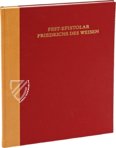 Das Fest-Epistolar Friedrichs des Weisen (Standard-Ausgabe) Faksimile