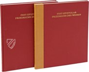 Das Fest-Epistolar Friedrichs des Weisen (Standard-Ausgabe) Faksimile